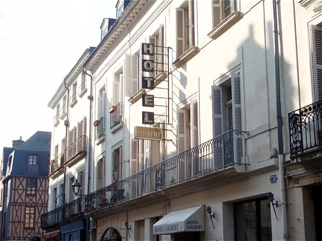 Hotel Colbert Тур Екстер'єр фото